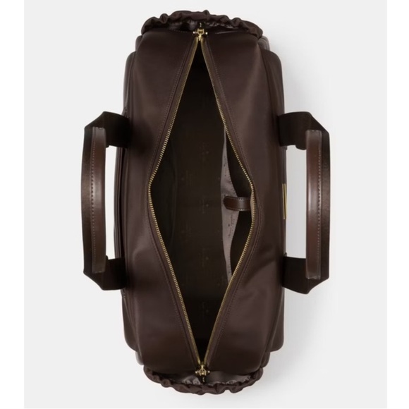 Kate Spade Dark Brown Chocolate (SOLD OUT) Travel, Gym, Overnight Bag Unisex - Picture 4 of 6